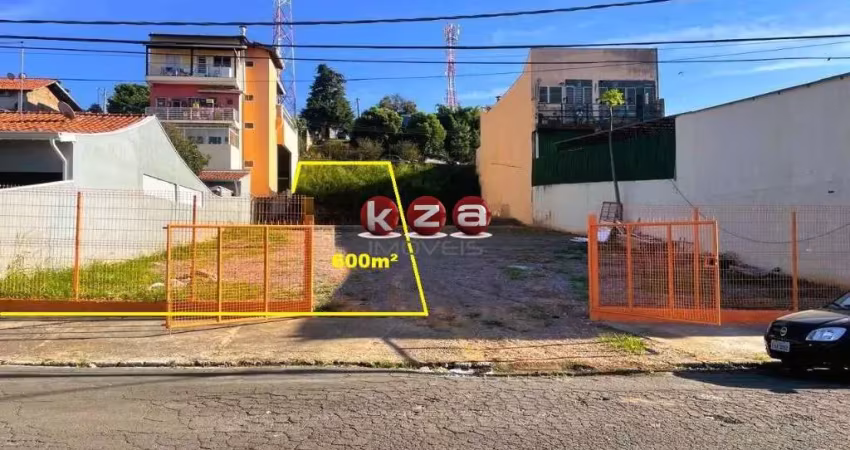 Terreno comercial de 600m² à venda em valinhos-sp, jardim das vitórias régias: oportunidade imperdível!