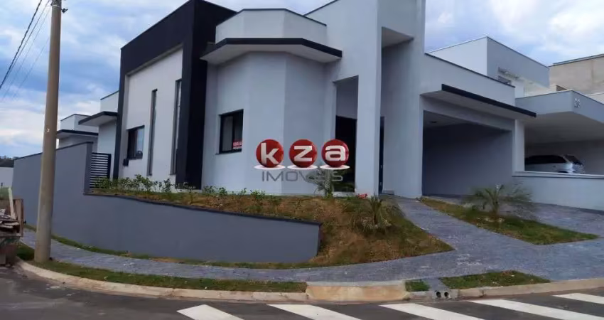 Casa de luxo em condomínio: 3 quartos, 3 suítes, 2 salas, 5 banheiros, 4 vagas, 185m² - valinhos-sp, jardim são marcos.
