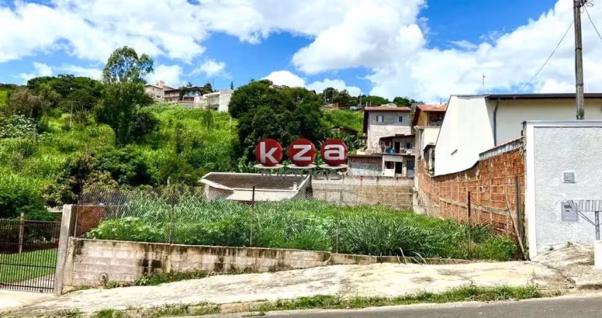 Terreno à venda em valinhos-sp, colina dos pinheiros, com 480m² de área!