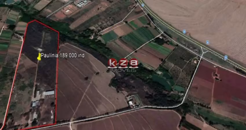 Terreno industrial de 189.000 m² à venda em paulínia-sp, jardim dos calegaris - oportunidade única!