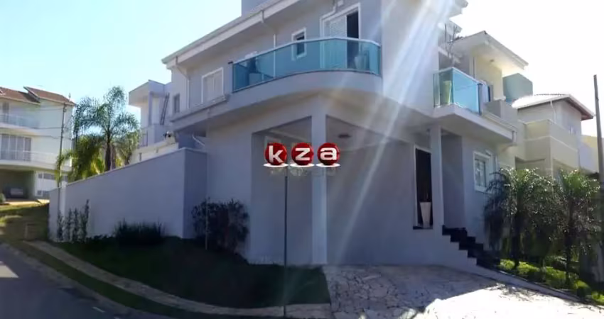 Casa de luxo em condomínio: 4 quartos, 3 suítes, 2 salas e 230m² em valinhos-sp. venha conferir!