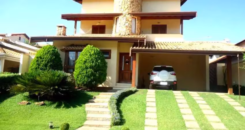 Ampla casa com 3 dormitórios condomínio terras do caribe valinhos