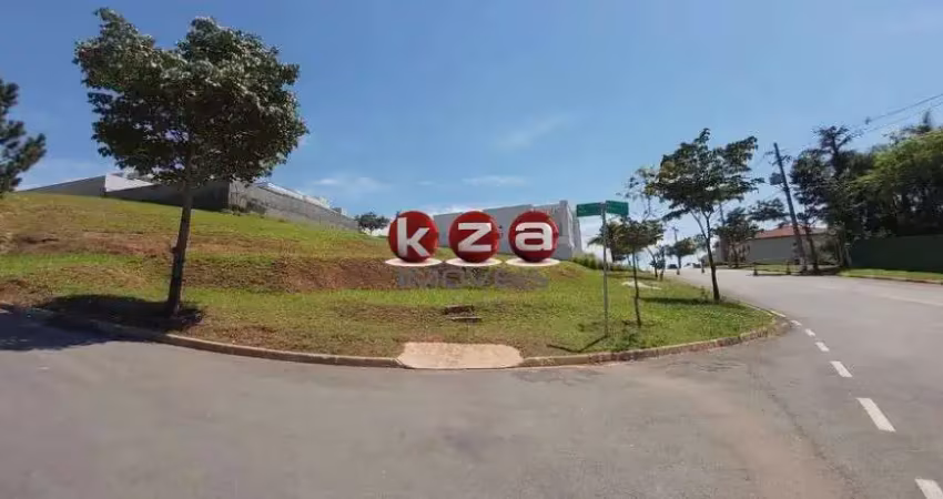 Terreno a venda em condomínio de luxo em valinhos-sp, residencial vila lombarda - 1.017,28m² de área