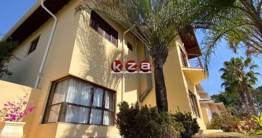 Casa de luxo à venda em condomínio fechado em valinhos-sp, 4 suítes, 3 salas, 7 banheiros - 368m² - imperdível!