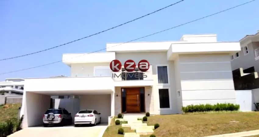 Casa de luxo em condomínio exclusivo: 3 suítes, 3 salas, 6 banheiros, 2 vagas na cidade de valinhos-sp no condomínio portal do lago.