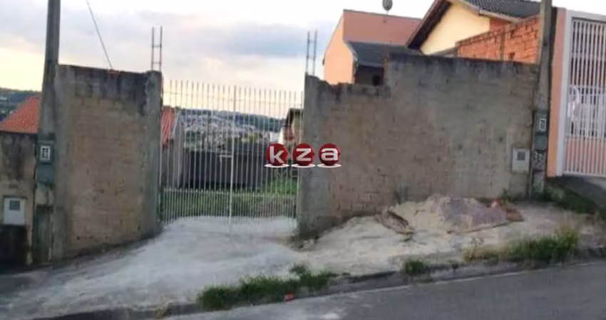 Terreno à venda em valinhos-sp no loteamento residencial água nova com 300,00 m² de área!