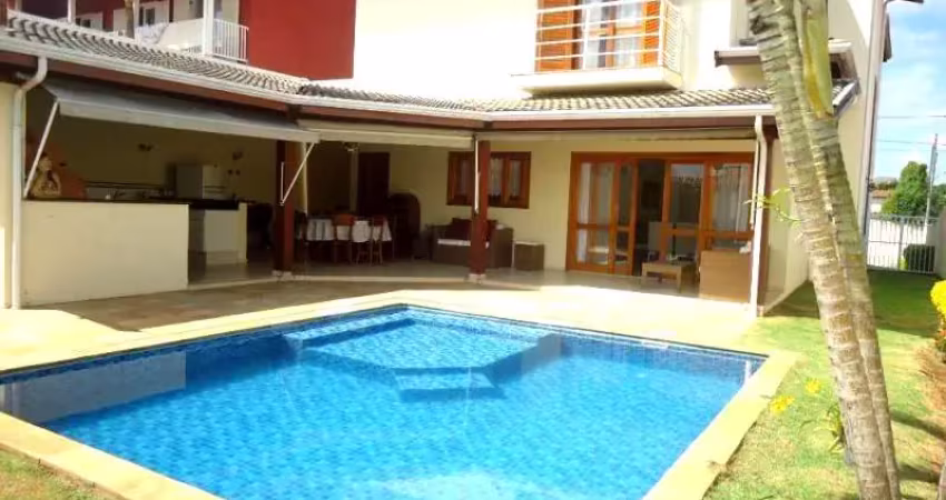Casa de alto padrão em condomínio de luxo em valinhos-sp - 4 quartos, 1 suíte, 3 salas, 6 banheiros, 4 vagas, 320m².