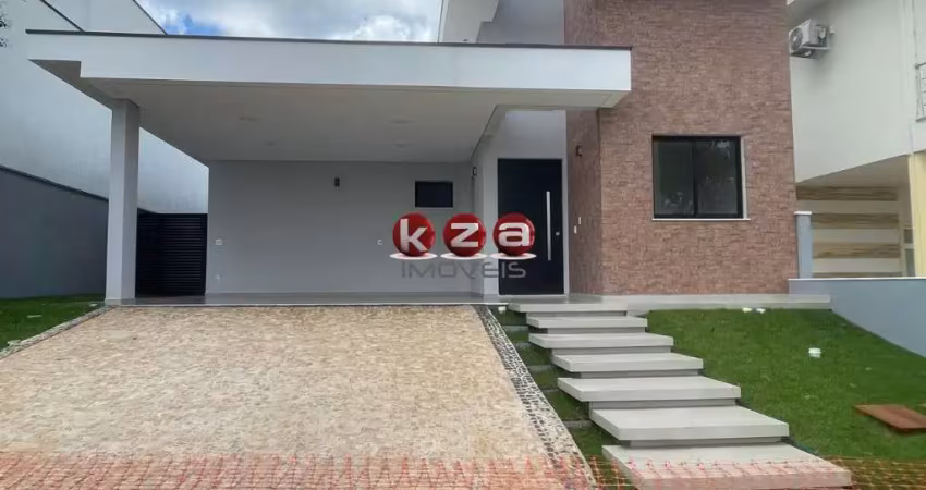 Casa de luxo em condomínio: 3 quartos, 3 suites, 3 salas - campinas-sp, condomínio residencial luzern swiss park - 200m²
