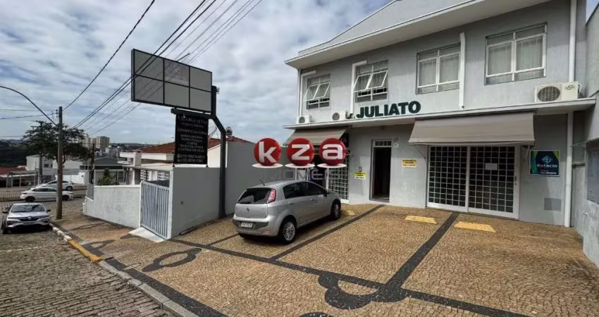 Sala comercial para locação na vila negrello, centro, valinhos-sp: 1 sala, 1 banheiro, 45m²!