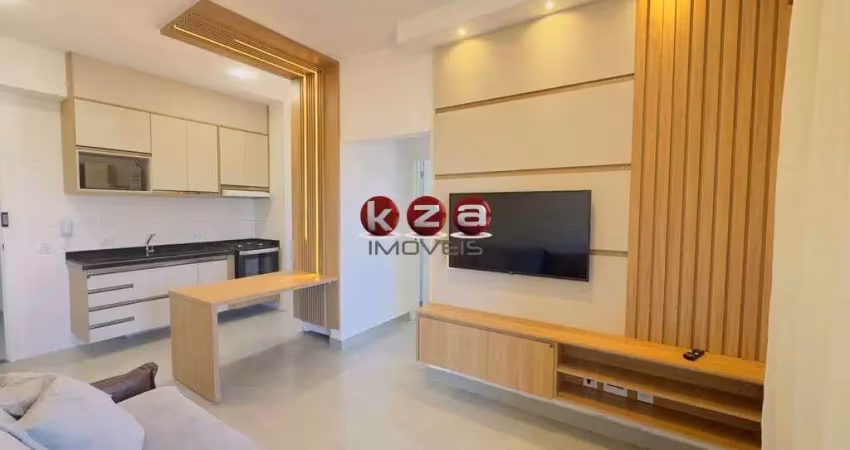 Apartamento mobiliado para venda e locação no bela vista, valinhos-sp: 1 quarto, 1 sala, 1 banheiro, 1 vaga, 42m². agende sua visita agora!