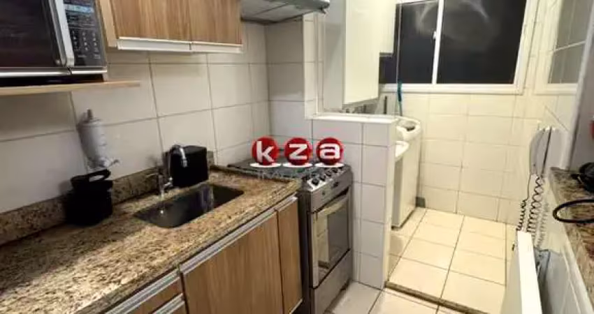 Apartamento à venda com 2 dormitórios e 47 metros, decorado e completo. condomínio vista valley, valinhos.