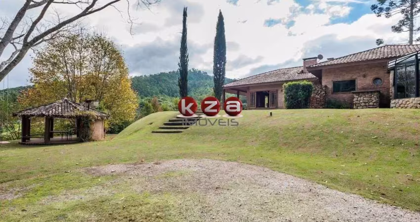 Casa de luxo à venda em santo antônio do pinhal-sp, no bairro sítio arroz com feijão: 5 quartos, 3 salas, 7 banheiros, 10 vagas de garagem, 800,00 m² de área.