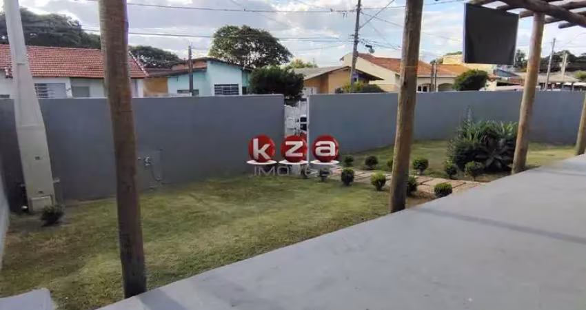 Casa para locação em valinhos-sp, 3 quartos, 2 salas, 1 banheiro, garagem para 2 carros na vila boa esperança