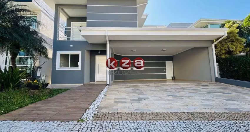 Espetacular casa em condomínio para locação em valinhos-sp - 3 suítes, 2 salas, 5 banheiros, 4 vagas, 350 m²