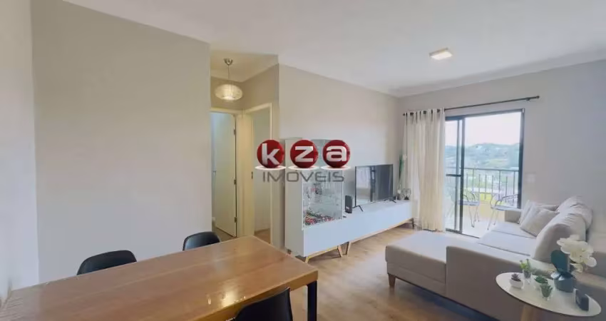 Imperdível oportunidade: apartamento à venda em valinhos-sp, na vila olivo, com 2 quartos, 1 suíte, 2 salas, 2 vagas de garagem e 73m²!