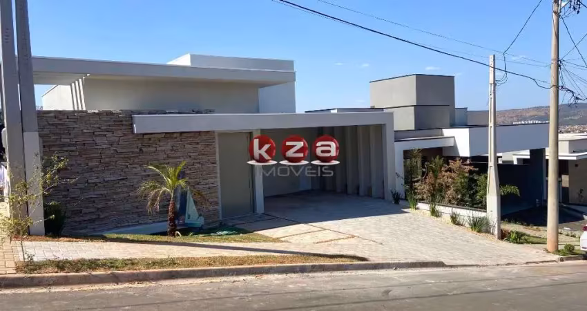 Casa de luxo em condomínio: 3 quartos, 3 suítes, 2 salas, 4 banheiros, 2 vagas, 157,49m² em valinhos-sp.