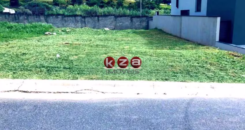 Terreno em condomínio à venda em valinhos-sp, residencial mont' alcino - 300,00m² de área