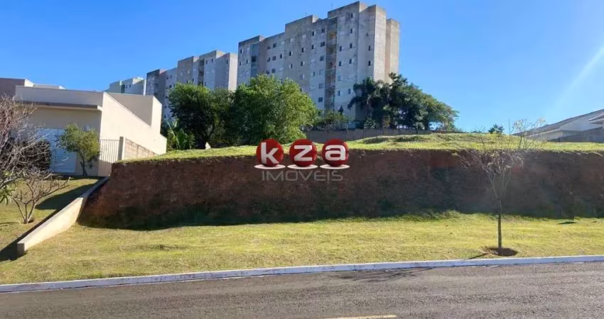 Terreno em condomínio à venda em valinhos-sp, com vista exuberante  - 634,16 m² de área