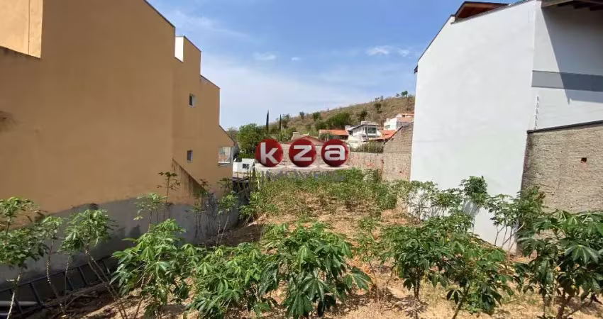 Terreno à venda em valinhos-sp, no bairro loteamento residencial água nova com 305,00 m² de área.