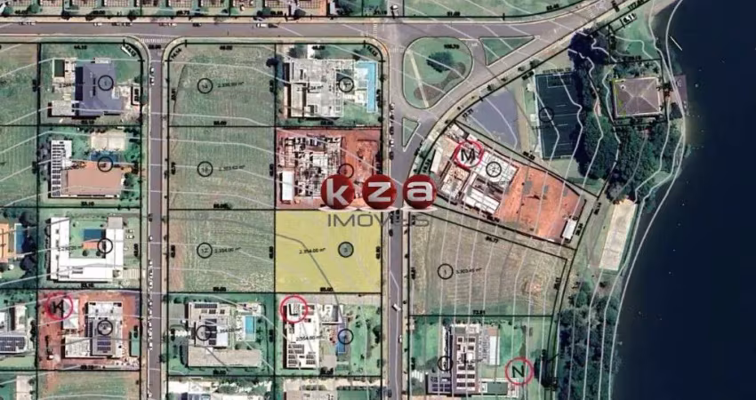 Terreno em condomínio de luxo na fazenda da grama em itupeva-sp: 2.354 m² de pura exclusividade