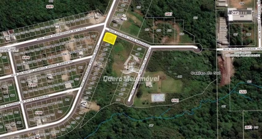 Terreno à venda na Volmar Dias Machado, 6501, São Giácomo, Caxias do Sul