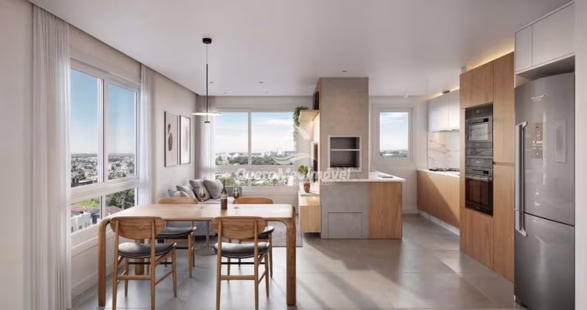 Apartamento com 2 quartos à venda na Rua Thomas Gonzaga, 408, Panazzolo, Caxias do Sul