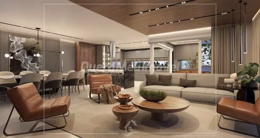 Apartamento com 3 quartos à venda na Rua Humberto de Campos, 1423, Lurdes, Caxias do Sul