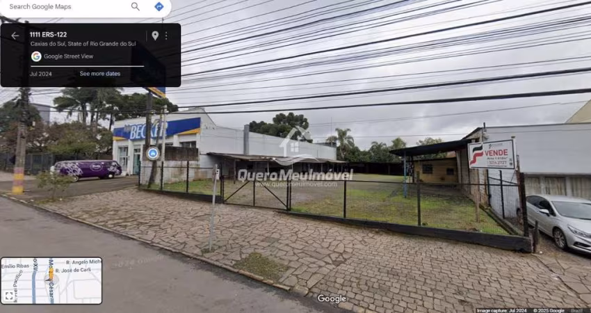 Terreno à venda na Rua Moreira César, 1140, Pio X, Caxias do Sul