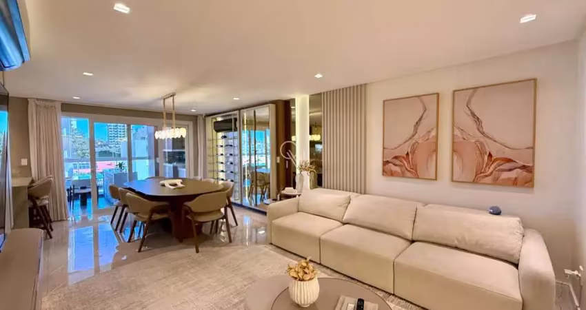 Apartamento mobiliado, com 3 suítes no jardim américa