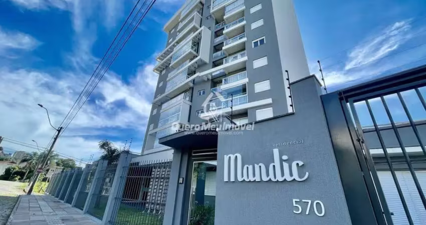 Apartamento com 2 quartos e suíte no bairro são leopoldo