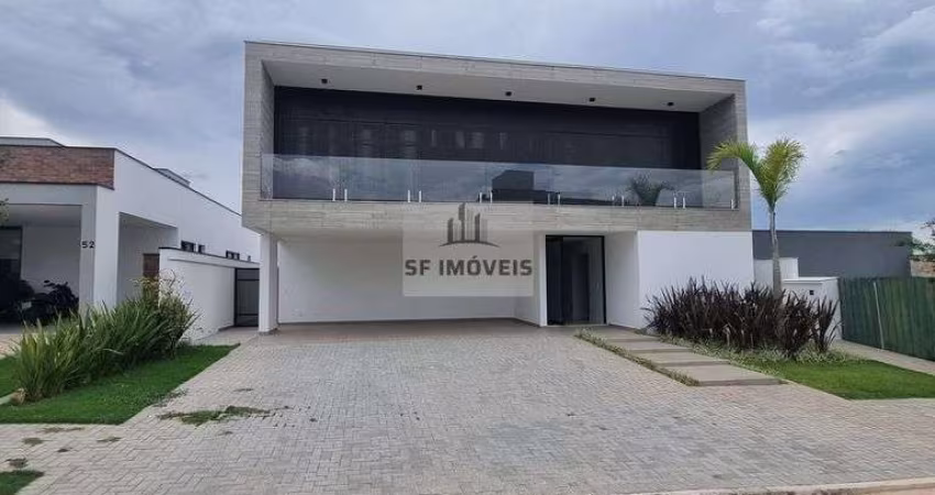 Excelente sobrado, 4 suítes, uma máster, à venda, no Alphaville Nova Esplanada 3