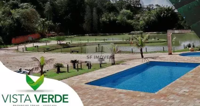 Residencial vista verde, onde mora a felicidade! 86 lotes de pura exclusividade!