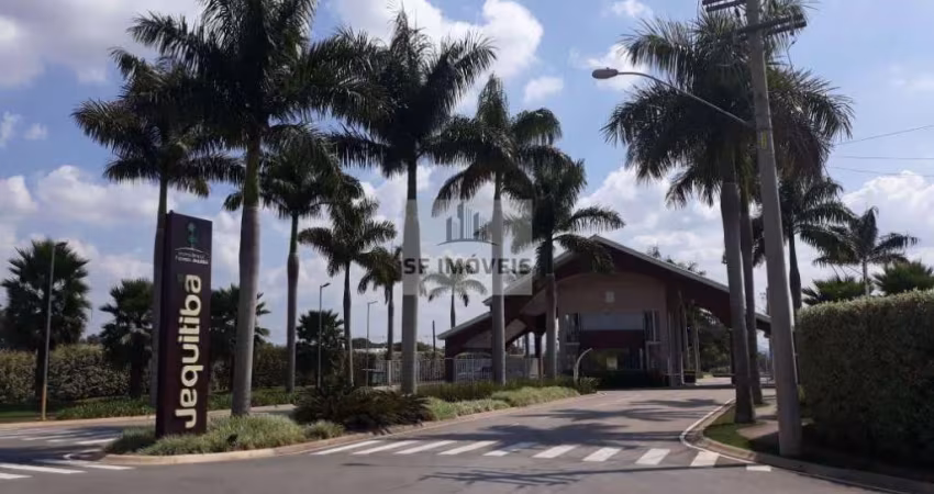 Terreno de 1.341m², à venda, no Ecoresidencial Fazenda Jequitibá.