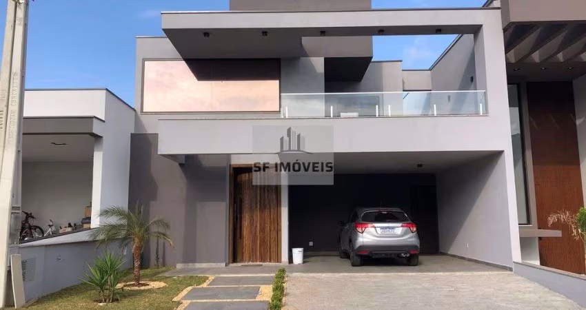 Belo sobrado, 310m², 3 suítes, automatizada, à venda, Residencial Renaissance