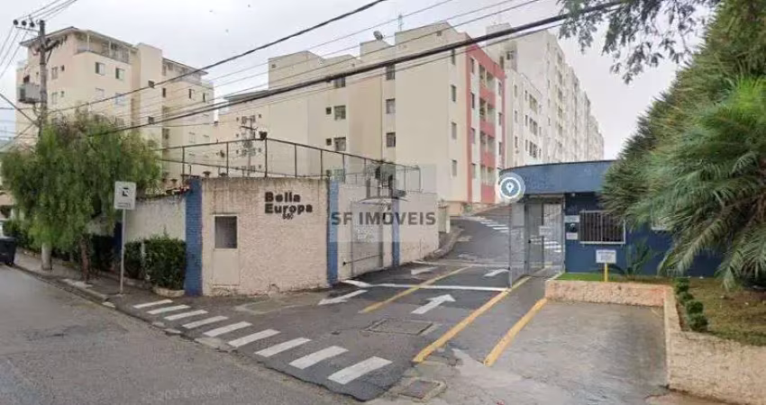 Ótimo apartamento de 2 dormitórios, 58,5m², à venda, no Residencial Bella Europa