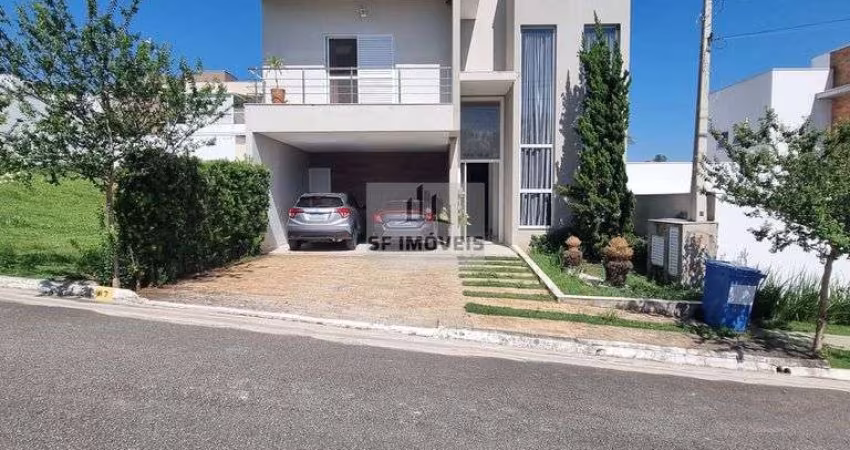 Excelente sobrado de 307m², 3 dormitórios, à venda no Residencial Via Réggio