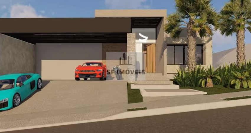 Moderníssima casa térrea de 402m², 4 suítes, à venda no UP Residencial