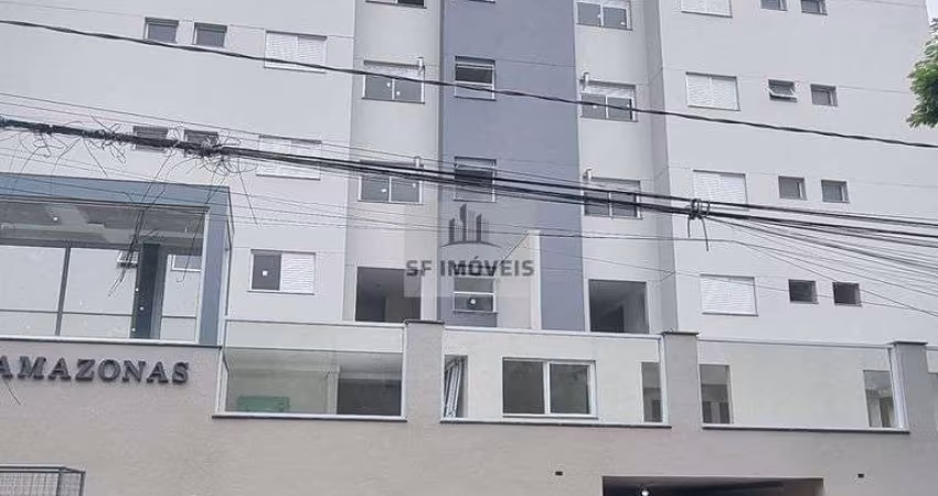 Novíssimo apto de 63m², 2 dormitórios, 1 suíte, para alugar no Edificio Amazonas