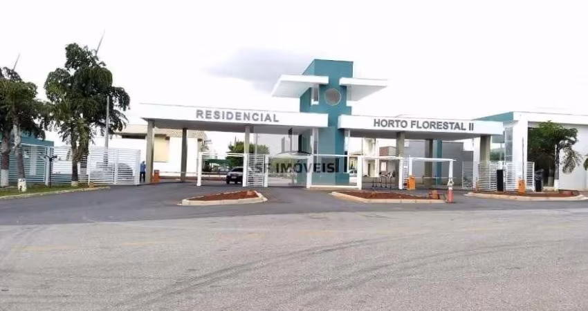 Excelente terreno de 154m², à venda no Condomínio Horto Florestal 2