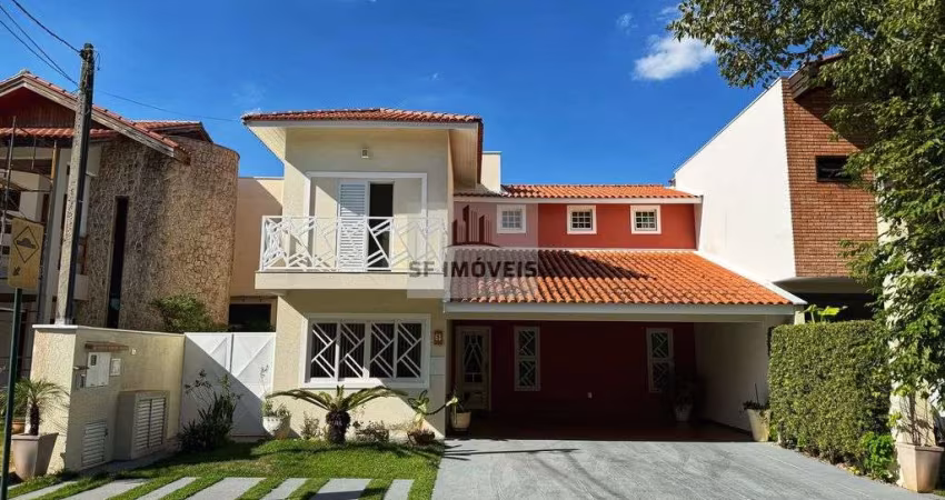 Sobrado de 278m², 3 suítes, mobiliado, à venda no Granja Olga 1