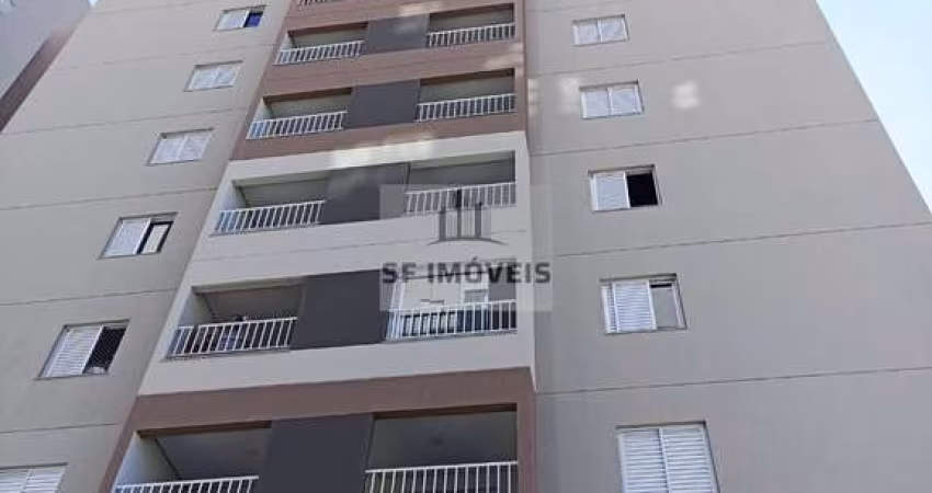 Ótimo apartamento de 62m², 2 dormitórios, 1 suíte, à vendano Residencial Azaléia
