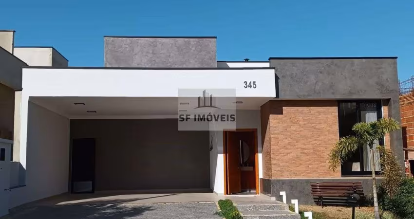 Belíssima casa térrea, 162m², 3 dormitórios, 1 suíte, à venda no Ibiti Reserva
