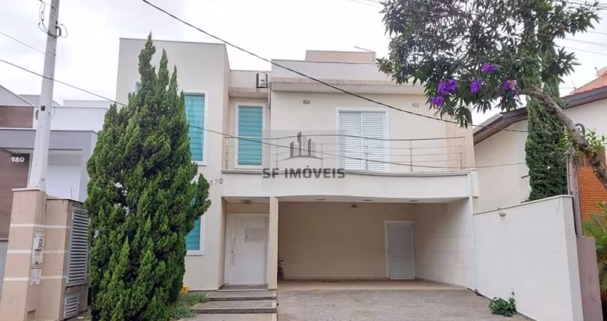Excelente sobrado de 268m², mobiliado, 3 suítes, locação ou venda, Granja Olga 2
