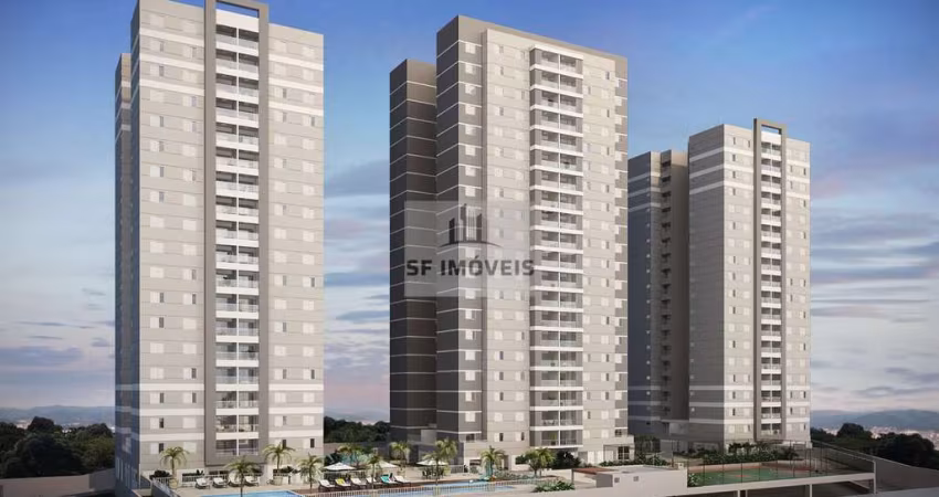 Excelente apartamento 72m², 2 dormitórios, 1 suíte, à venda no La Vista Moncayo