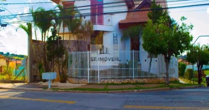 Excelente sobrado de 595m², 5 dormitórios, 4 suítes, para locação, Jd Pagliato