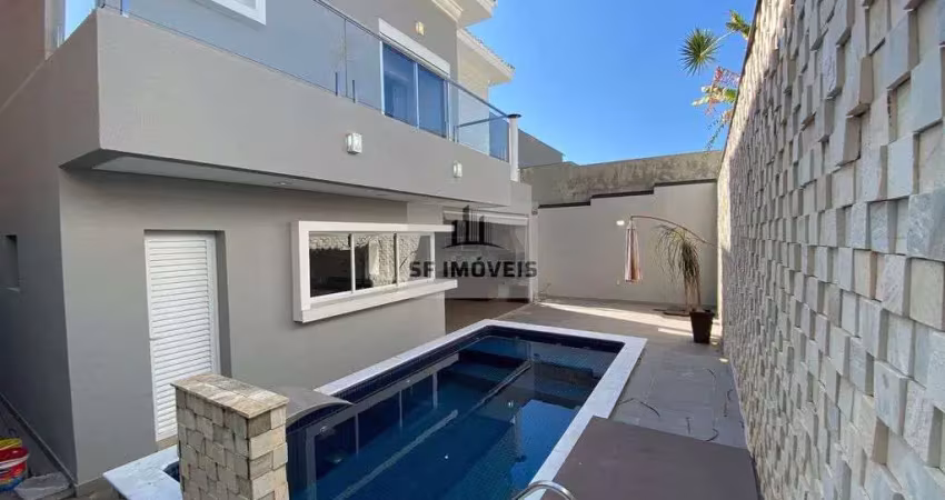 Excelente casa de 352m²-3 suítes c/ closet - para locação no chácara ondina