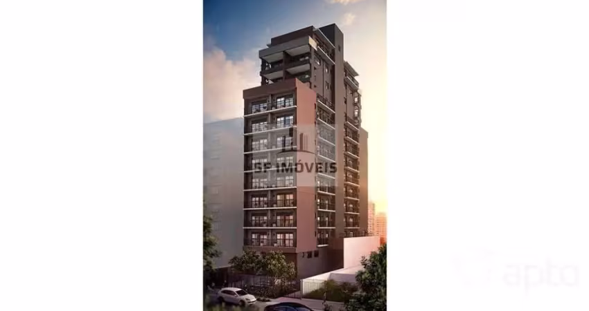 Belíssimo studio de 30m²,  para venda na consolação/sp