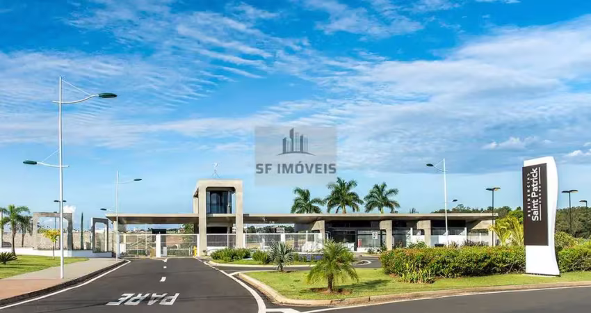 Excelente terrenos de 1.279m², no residencial saint patrick, sorocaba/sp