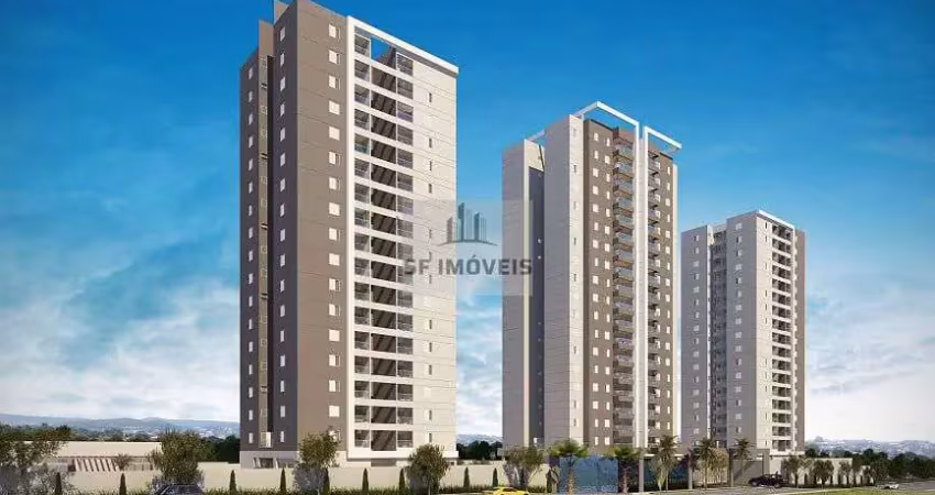 Apartamento de 103m², com 3 dormitórios, 1 suíte, à venda no resid. vancouver