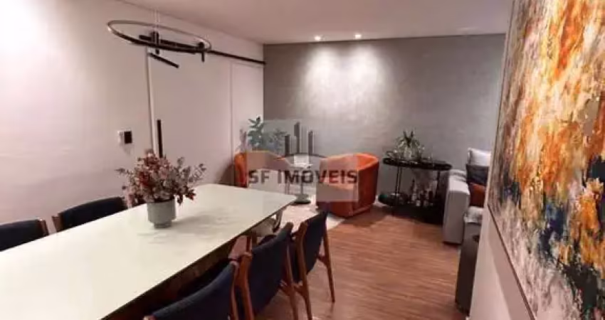 Excelente apartamento 136m², 3 dormitórios, 1 suíte, à venda no silvestre ferraz